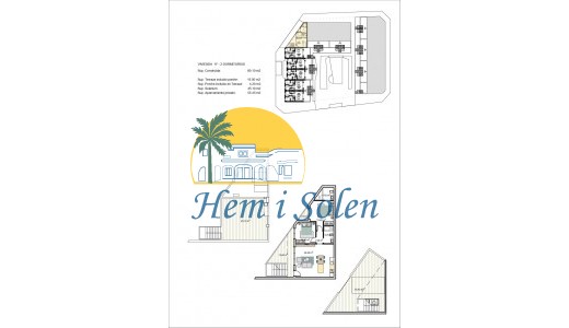 New Build - Top Floor Bungalow -
Torre Pacheco - Roldán