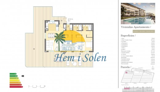 New Build - Penthouse -
Mutxamel - Bonalba-cotoveta