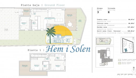 New Build - Ground floor apartment -
El Verger