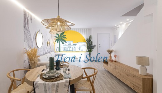 New Build - Town House -
La Manga Del Mar Menor - La Manga