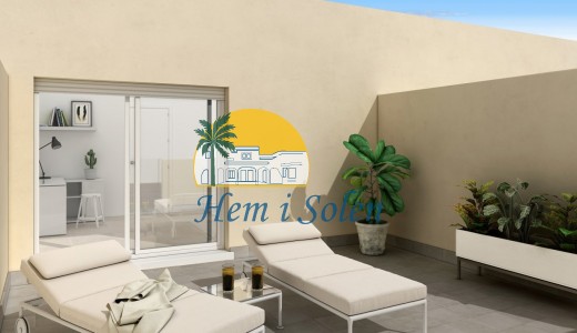 New Build - Town House -
La Manga Del Mar Menor - La Manga