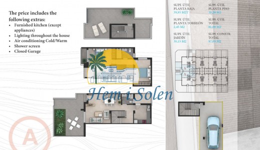 New Build - Town House -
La Manga Del Mar Menor - La Manga