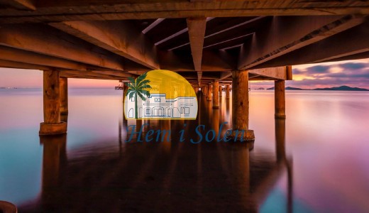 New Build - Town House -
La Manga Del Mar Menor - La Manga