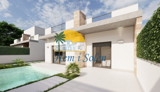 New Build - Semidetached -
Torre Pacheco - Roldán