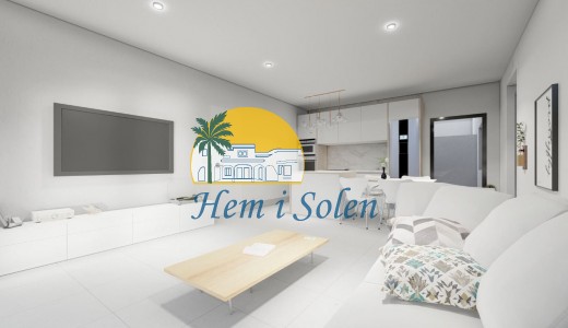 New Build - Semidetached -
Torre Pacheco - Roldán