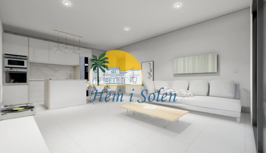 New Build - Semidetached -
Torre Pacheco - Roldán