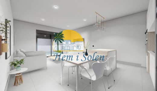 New Build - Semidetached -
Torre Pacheco - Roldán