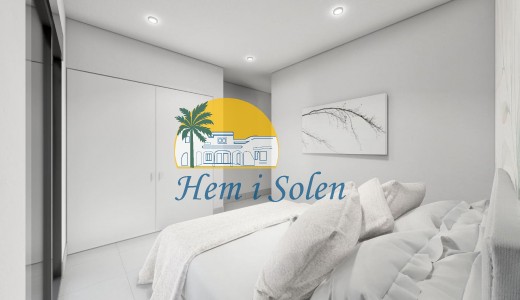 New Build - Semidetached -
Torre Pacheco - Roldán
