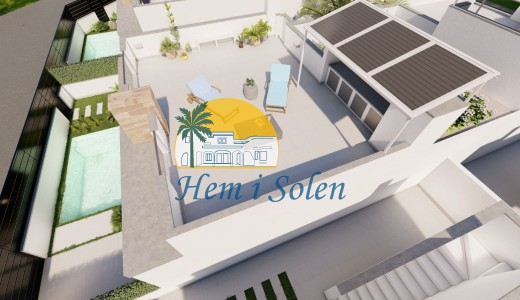 New Build - Semidetached -
Torre Pacheco - Roldán