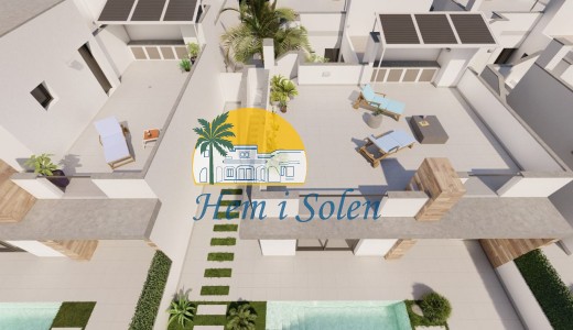 New Build - Semidetached -
Torre Pacheco - Roldán
