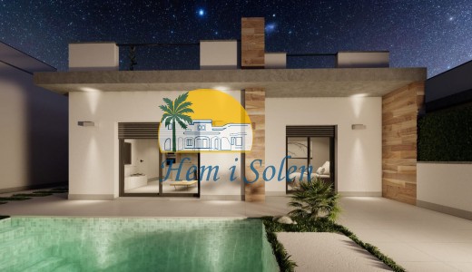 New Build - Semidetached -
Torre Pacheco - Roldán