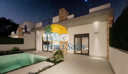 New Build - Semidetached -
Torre Pacheco - Roldán