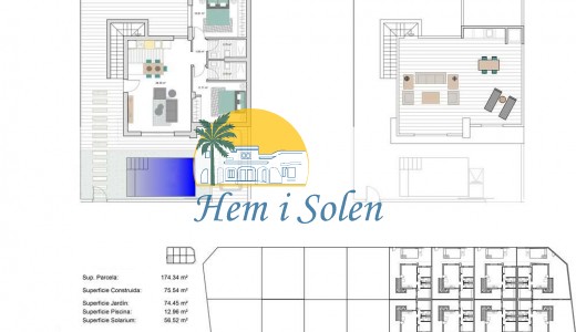 New Build - Semidetached -
Torre Pacheco - Roldán