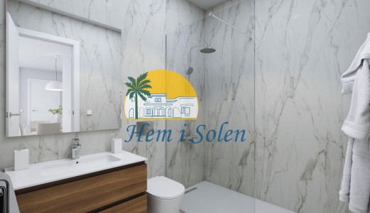 New Build - Top Floor Bungalow -
Puerto de mazarron - Playa Negra