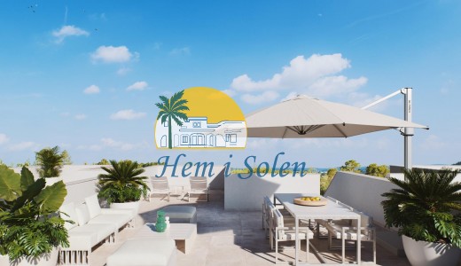 New Build - Town House -
Pilar de la Horadada - Barrio los Segundas