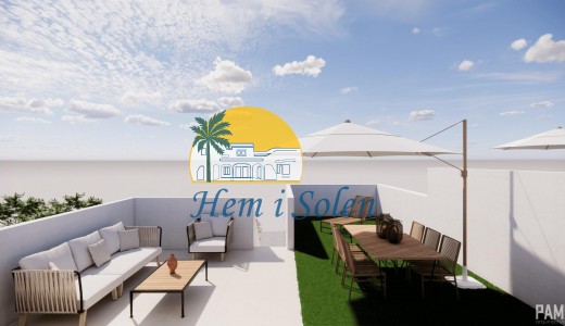 New Build - Town House -
Pilar de la Horadada - Barrio los Segundas