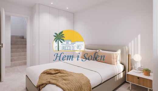 New Build - Town House -
Pilar de la Horadada - Barrio los Segundas