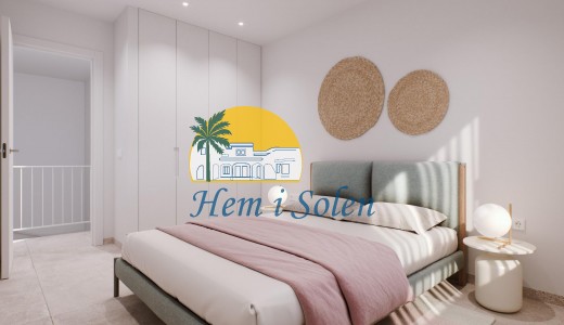 New Build - Town House -
Pilar de la Horadada - Barrio los Segundas