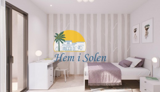 New Build - Town House -
Pilar de la Horadada - Barrio los Segundas