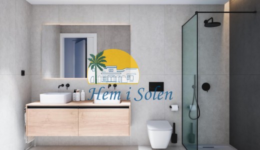 New Build - Top Floor Bungalow -
Pilar de la Horadada - parques de Andromeda