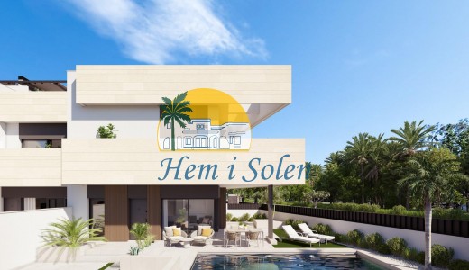 New Build - Semidetached -
Pilar de la Horadada - parques de Andromeda