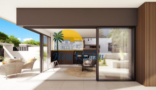 New Build - Semidetached -
Pilar de la Horadada - parques de Andromeda