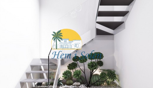New Build - Semidetached -
Pilar de la Horadada - parques de Andromeda