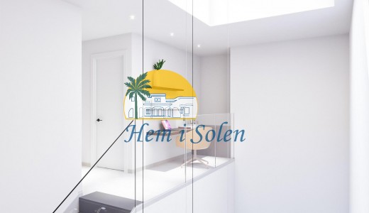 New Build - Semidetached -
Pilar de la Horadada - parques de Andromeda