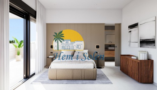 New Build - Semidetached -
Pilar de la Horadada - parques de Andromeda