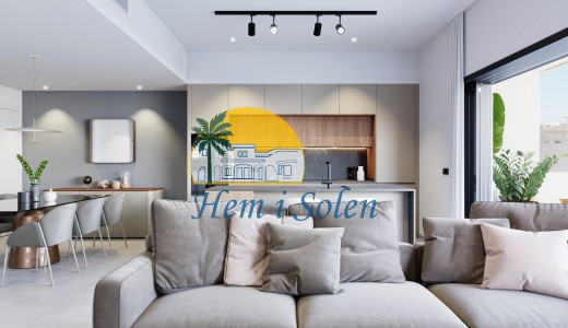 New Build - Semidetached -
Pilar de la Horadada - parques de Andromeda