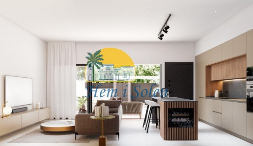 New Build - Semidetached -
Pilar de la Horadada - parques de Andromeda