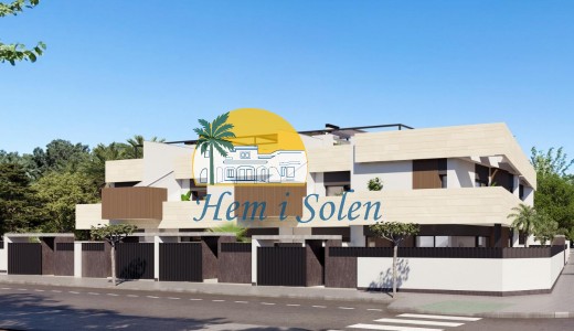 New Build - Semidetached -
Pilar de la Horadada - parques de Andromeda