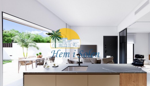 New Build - Top Floor Bungalow -
Pilar de la Horadada - parques de Andromeda