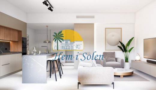 New Build - Top Floor Bungalow -
Pilar de la Horadada - parques de Andromeda