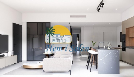 New Build - Ground Floor Bungalow -
Pilar de la Horadada - parques de Andromeda