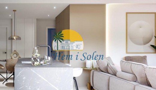 New Build - Ground Floor Bungalow -
Pilar de la Horadada - parques de Andromeda