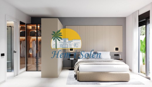 New Build - Ground Floor Bungalow -
Pilar de la Horadada - parques de Andromeda
