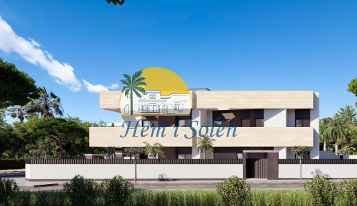 New Build - Ground Floor Bungalow -
Pilar de la Horadada - parques de Andromeda