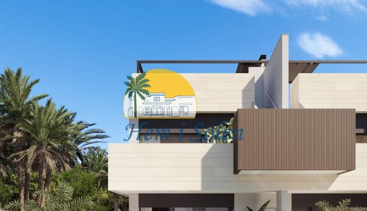 New Build - Ground Floor Bungalow -
Pilar de la Horadada - parques de Andromeda