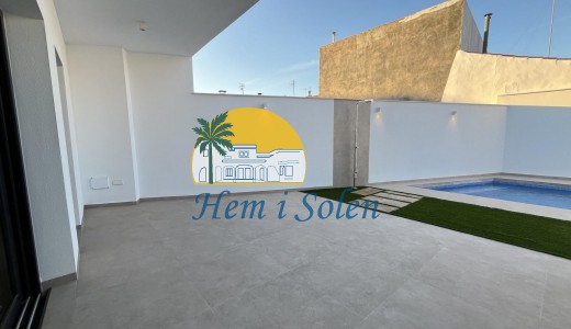 New Build - Villa -
Murcia - Lo pagan