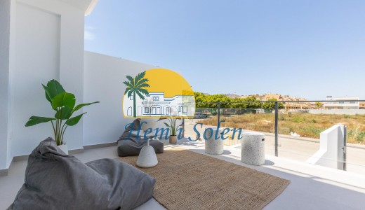 New Build - Town House -
Rafal - pueblo