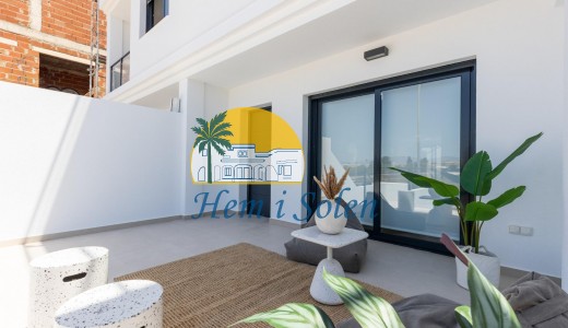 New Build - Town House -
Rafal - pueblo