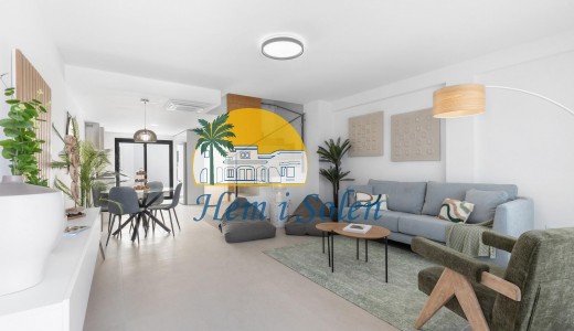 New Build - Town House -
Rafal - pueblo