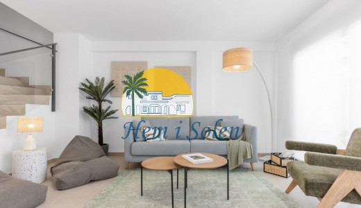 New Build - Town House -
Rafal - pueblo