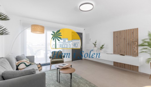 New Build - Town House -
Rafal - pueblo