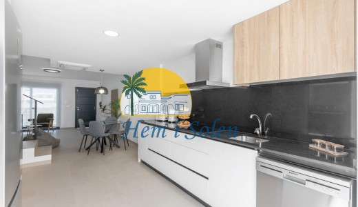 New Build - Town House -
Rafal - pueblo
