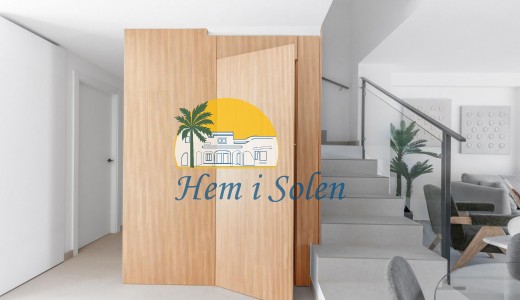 New Build - Town House -
Rafal - pueblo