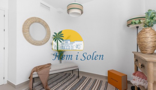 New Build - Town House -
Rafal - pueblo