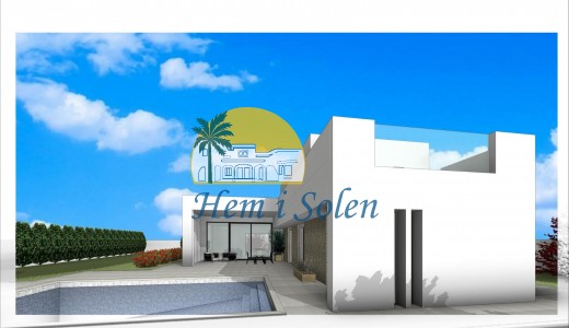 New Build - Villa -
Aspe - Poligono 19