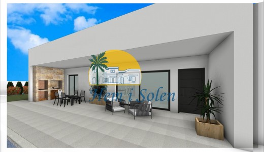 New Build - Villa -
Aspe - Poligono 19